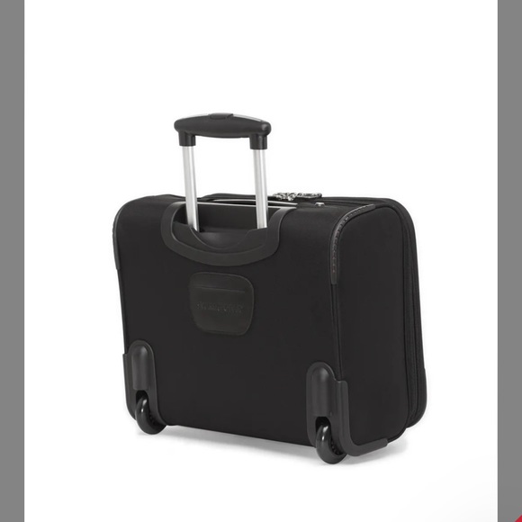 Swissgear 0970 Professional Wheeled Computer Business Case - Black - Picture 2 of 15